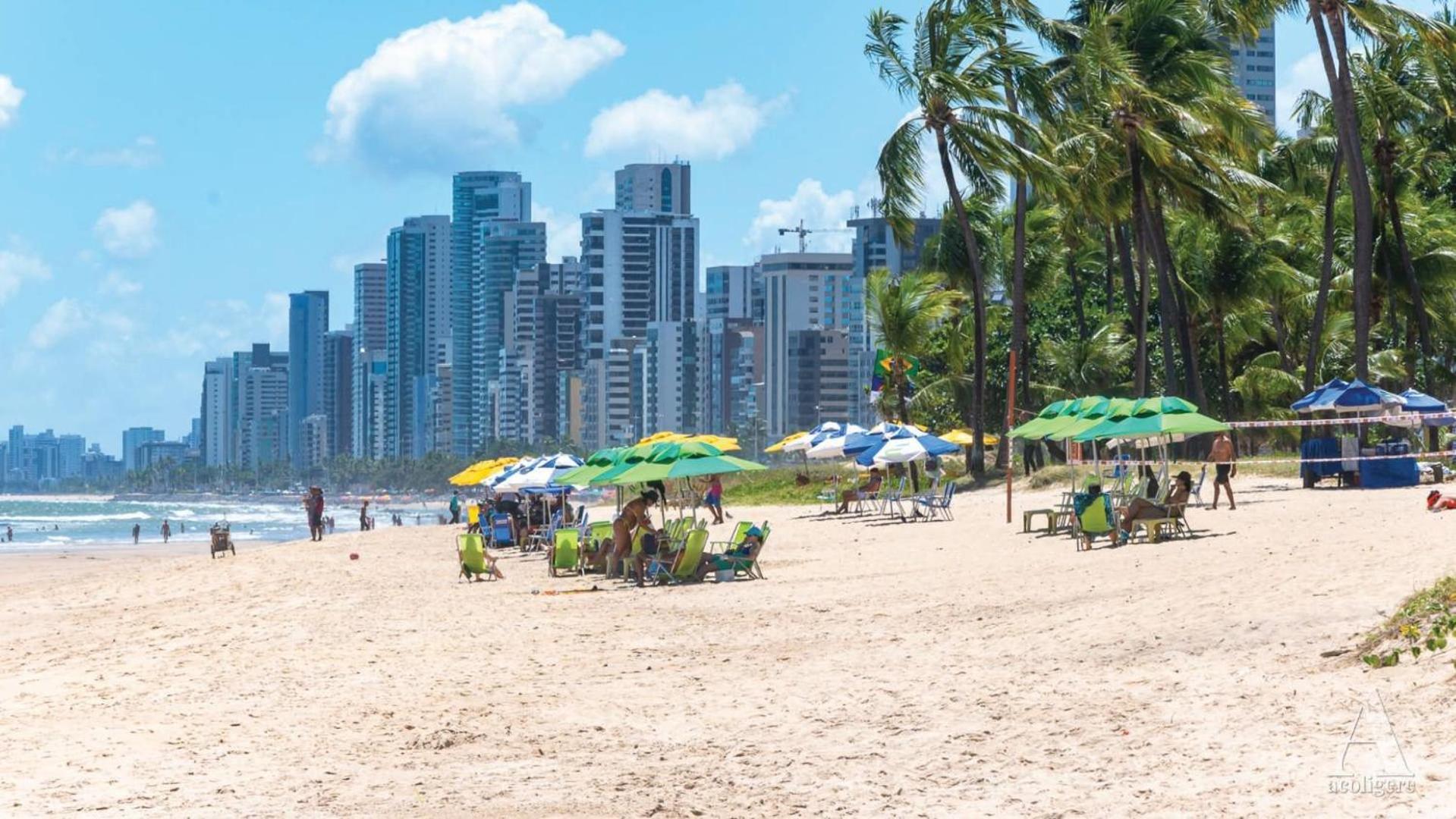 Confortavel 3 Quartos Rua Navegantes Em Boa Viagem Sal103a