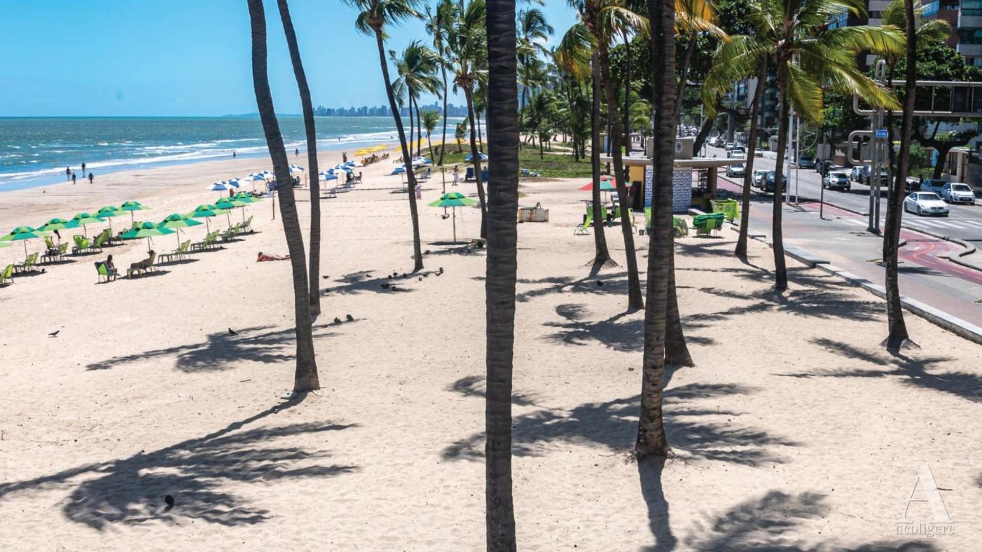 Confortavel 3 Quartos Rua Navegantes Em Boa Viagem Sal103a Recife